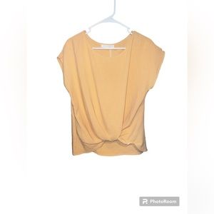 NWT Woman’s Six Fifty Orange Blouse